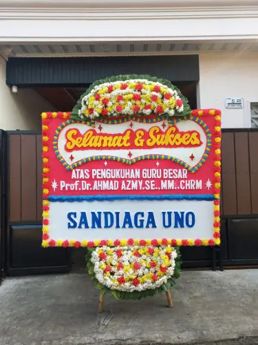 Papan Bunga Opening the icon