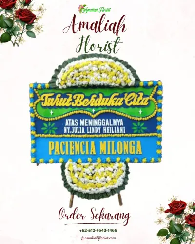 Papan Bunga Duka the icon