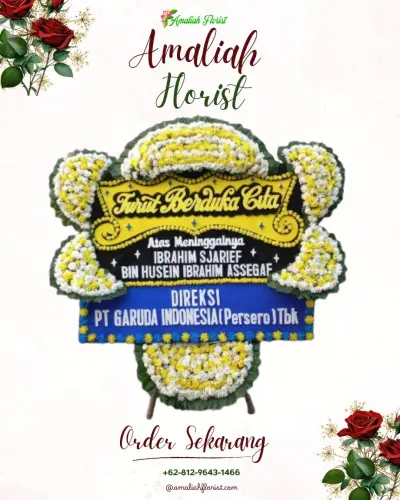 Papan Bunga Duka the icon