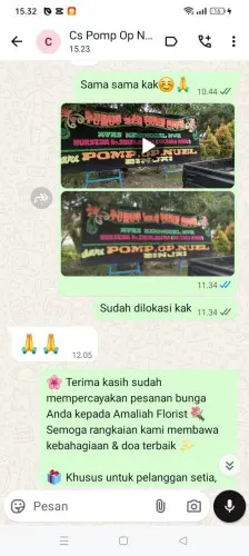 Testimonial Papan Bunga the icon