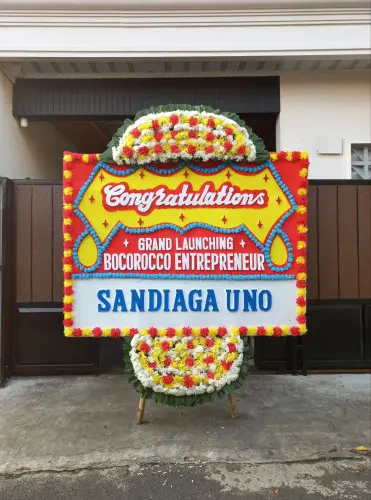 Papan Bunga Opening the icon