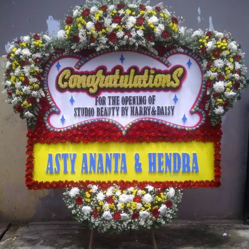 Papan Bunga Opening the icon