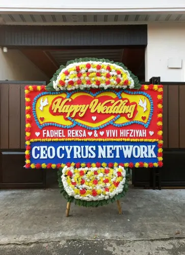 Papan Bunga Pernikahan the icon